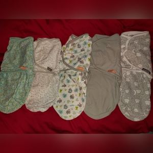Infant swaddlers